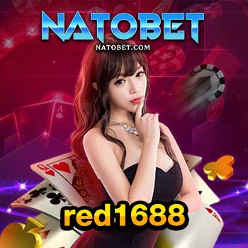 red1688 เกมเดิมพัน เว็บตรง ยอดนิยม อันดับ 1 การันตีด้วยยอดยูสเซอร์นับแสนราย | NATOBET